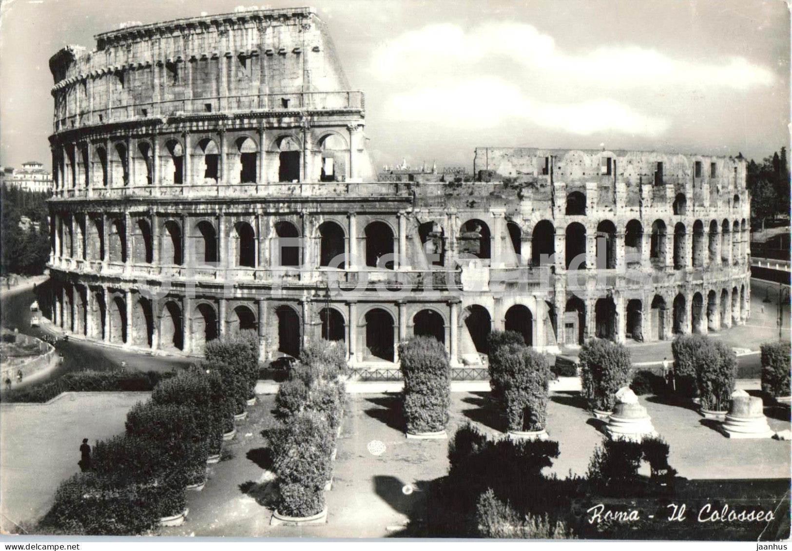 Roma - Rome - Il Colosseo - The Colosseum - 320 - ancient monument - old postcard - Italy - unused - JH Postcards