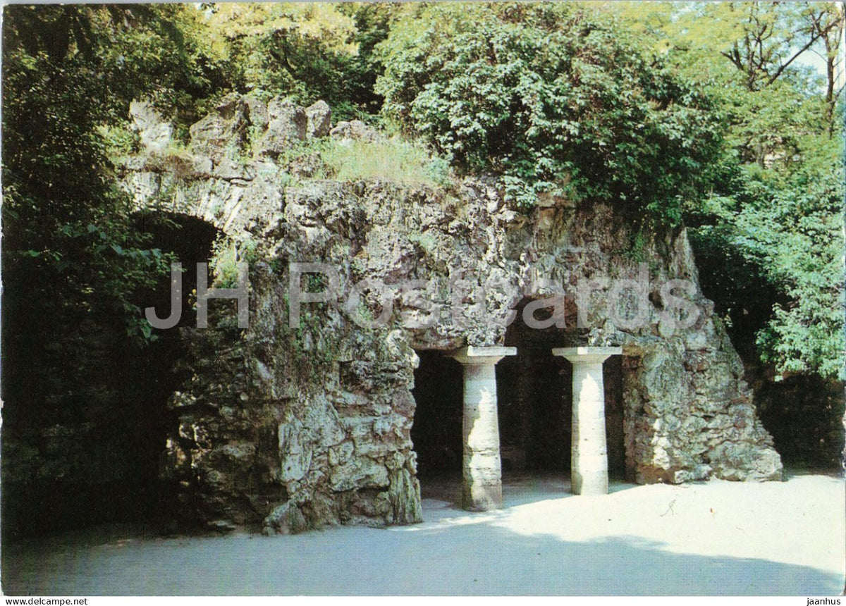 Pyatigorsk - Dianas Grotto - grotto - postal stationery - 1980 - Russia USSR - unused - JH Postcards