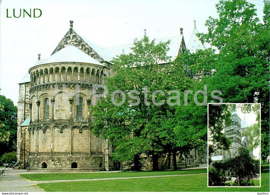 Lund Domkyrkan - cathedral - 333 - Sweden - unused - JH Postcards