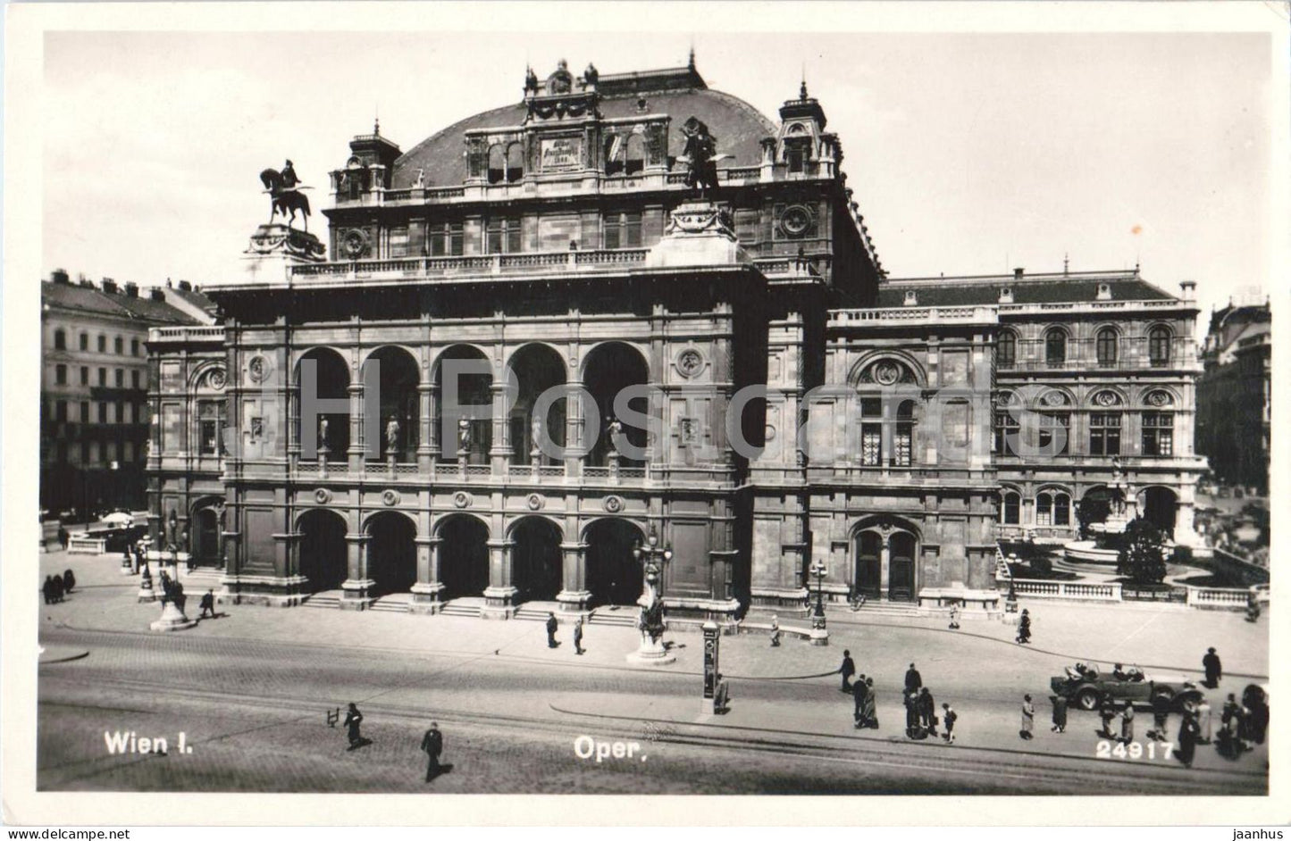 Wien - Vienna - Oper - opera theatre - 24917 - old postcard - 1940 - Austria - used - JH Postcards