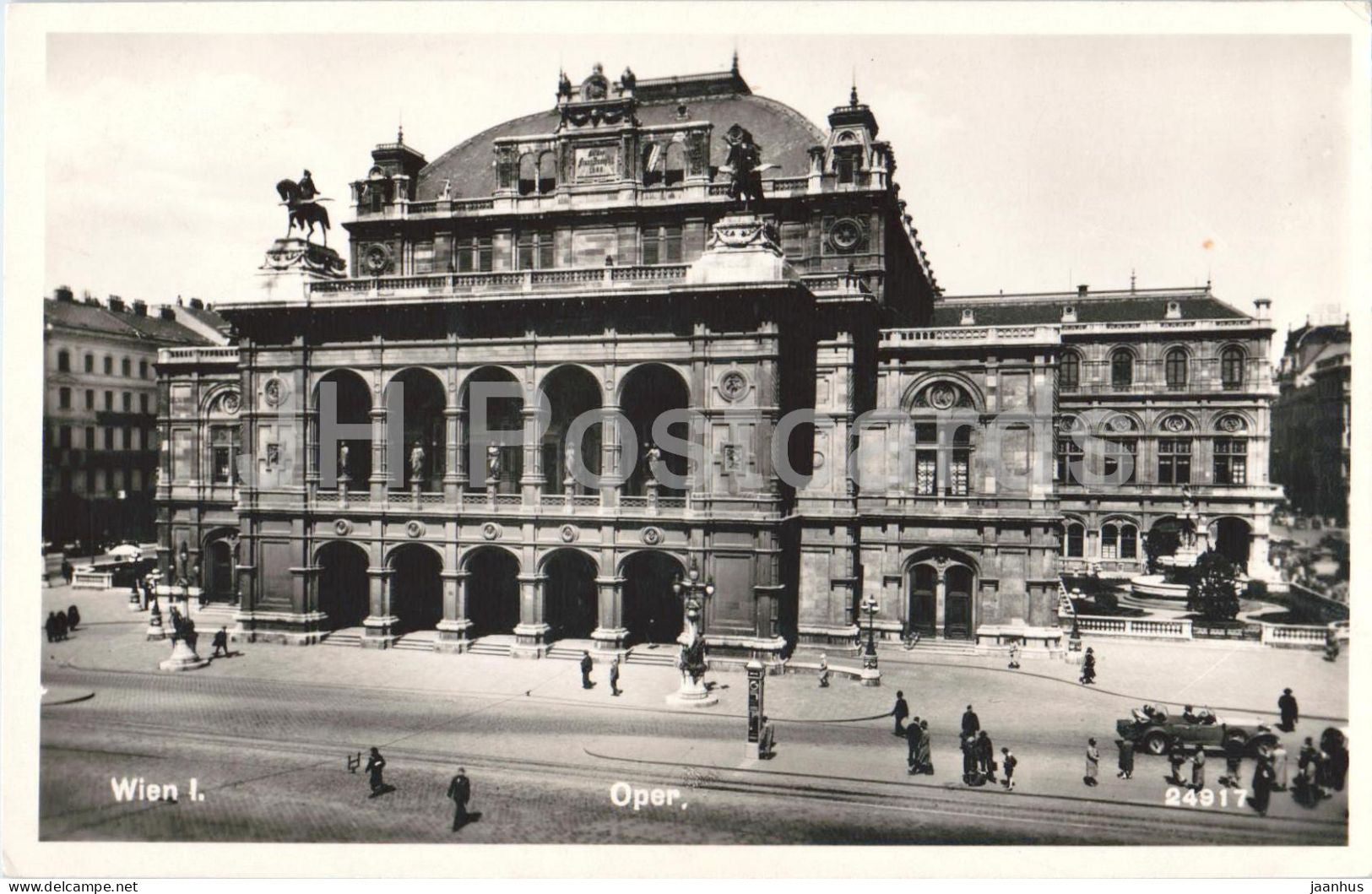 Wien - Vienna - Oper - opera theatre - 24917 - old postcard - 1940 - Austria - used - JH Postcards