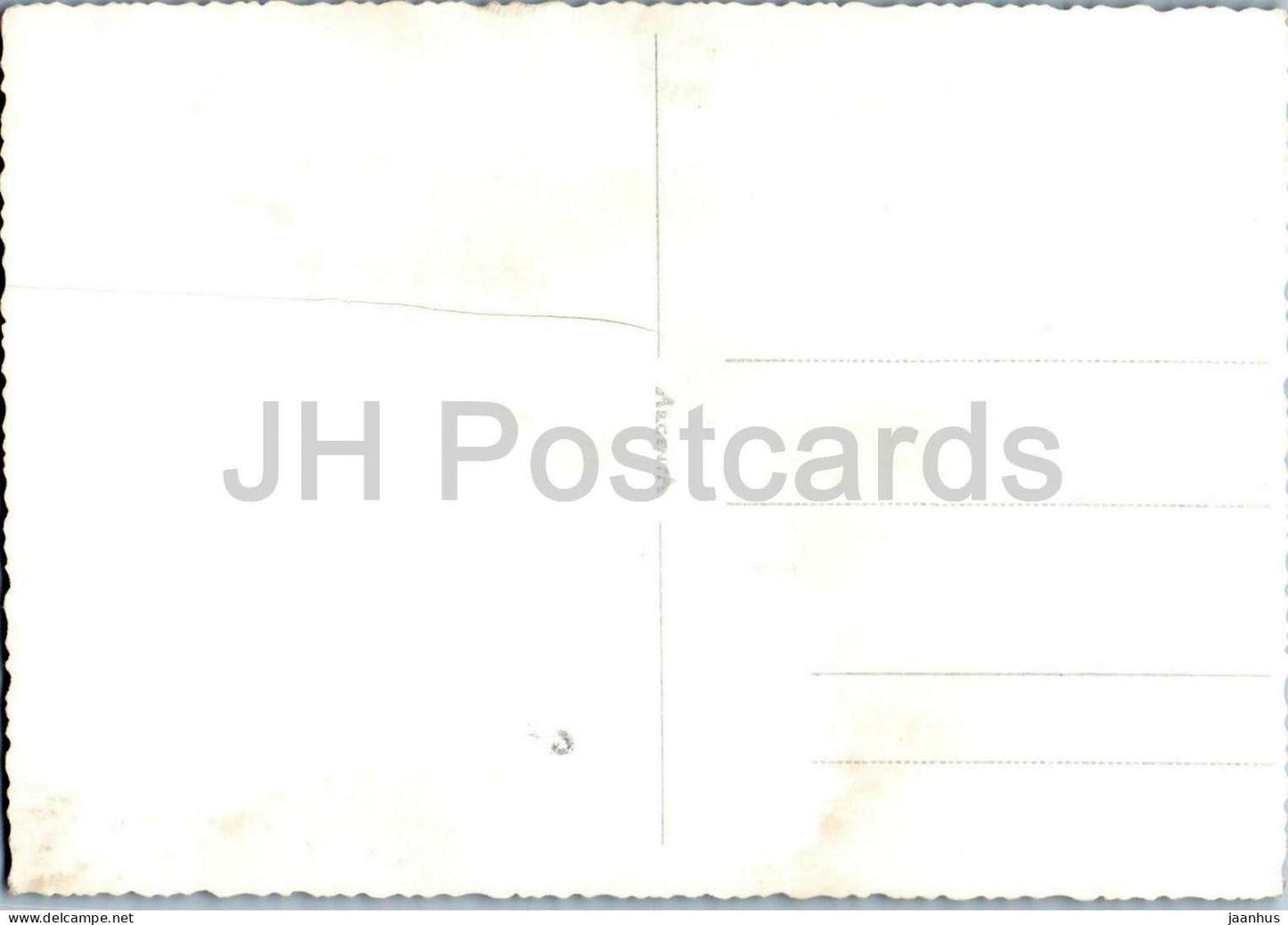 Leoganger Steinberge - chaîne de montagnes - village alpin - vieille carte postale - Autriche - non utilisée