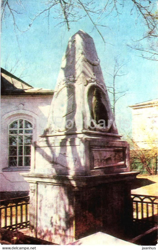 Irkutsk - The Russian Columbus - monument to explorer Shelikhov - 1980 - Russia USSR - unused - JH Postcards