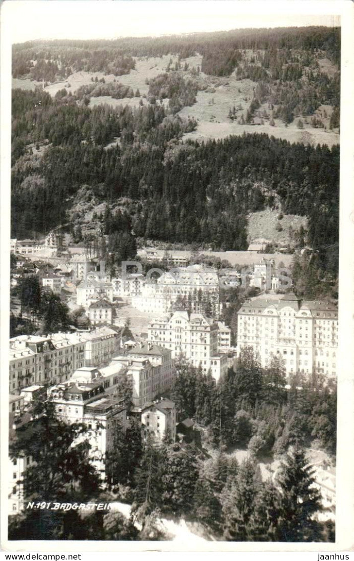 Bad Gastein - Kurort mit Hotels - 191 - old postcard - 1931 - Austria - used - JH Postcards