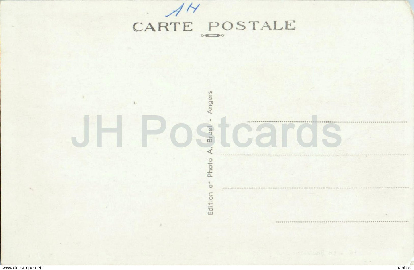 La Baule-sur-Mer - Vue generale de la Plage - General View of the Beach - 16 - old postcard - France - unused