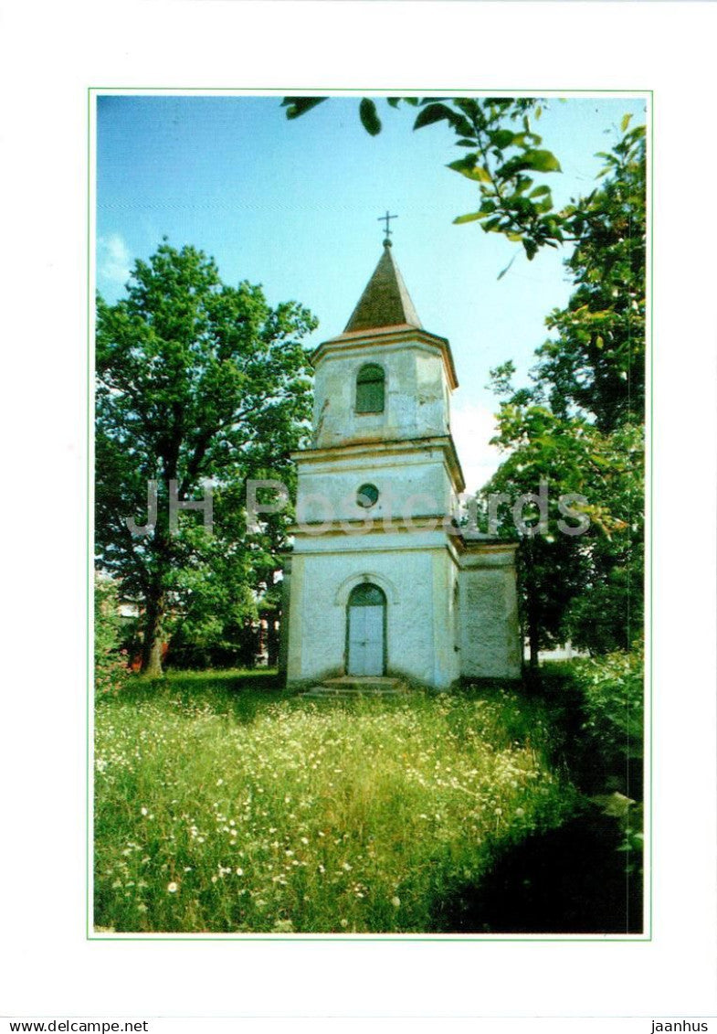 Karksi-Nuia - Alexius Church - 2000s - Estonia - unused - JH Postcards
