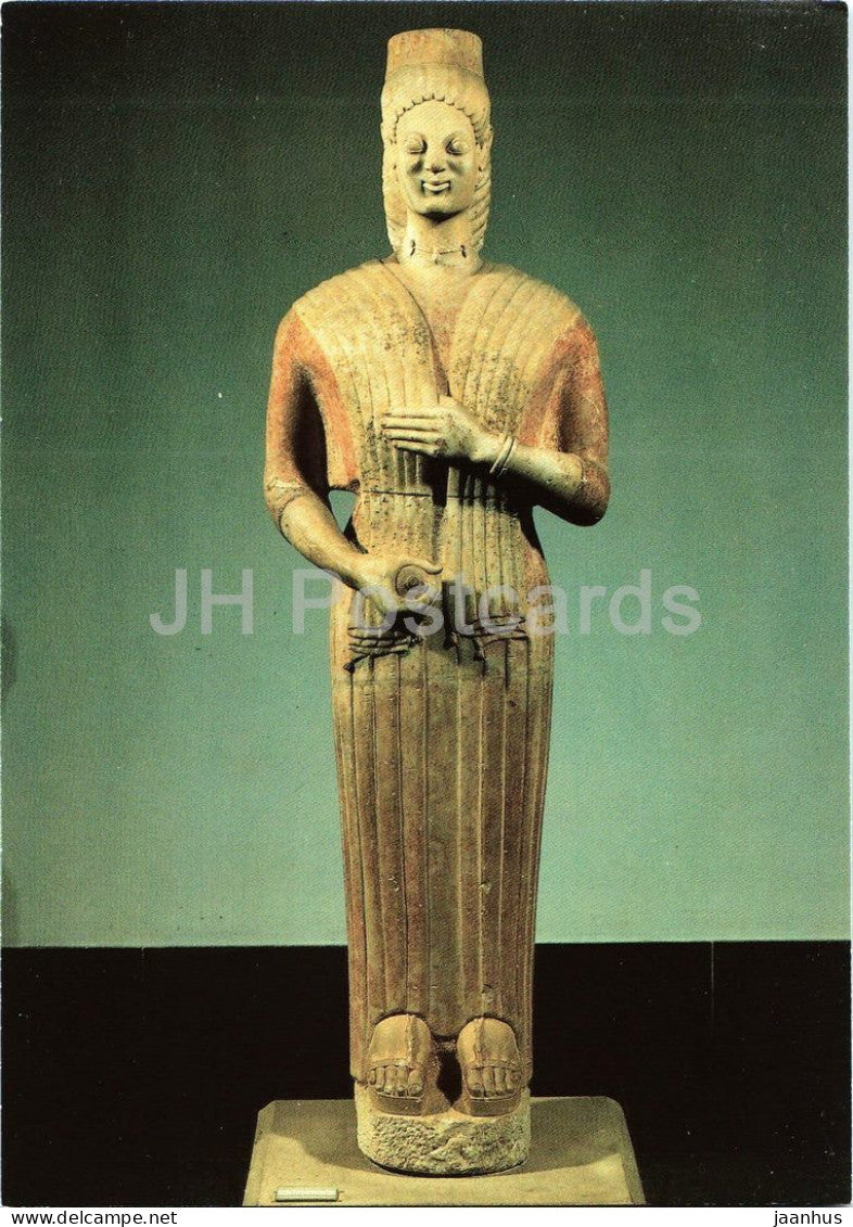 sculpture - Statue of the Berlin Goddess - Berliner Gottin - ancient world - Greek art - 27 - Germany - unused - JH Postcards