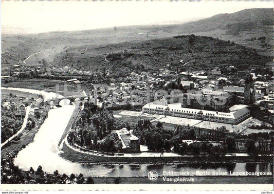 Echternach - Petite Suisse Luxembourgeoise - Vue generale - General view - old postcard - Luxembourg - unused - JH Postcards