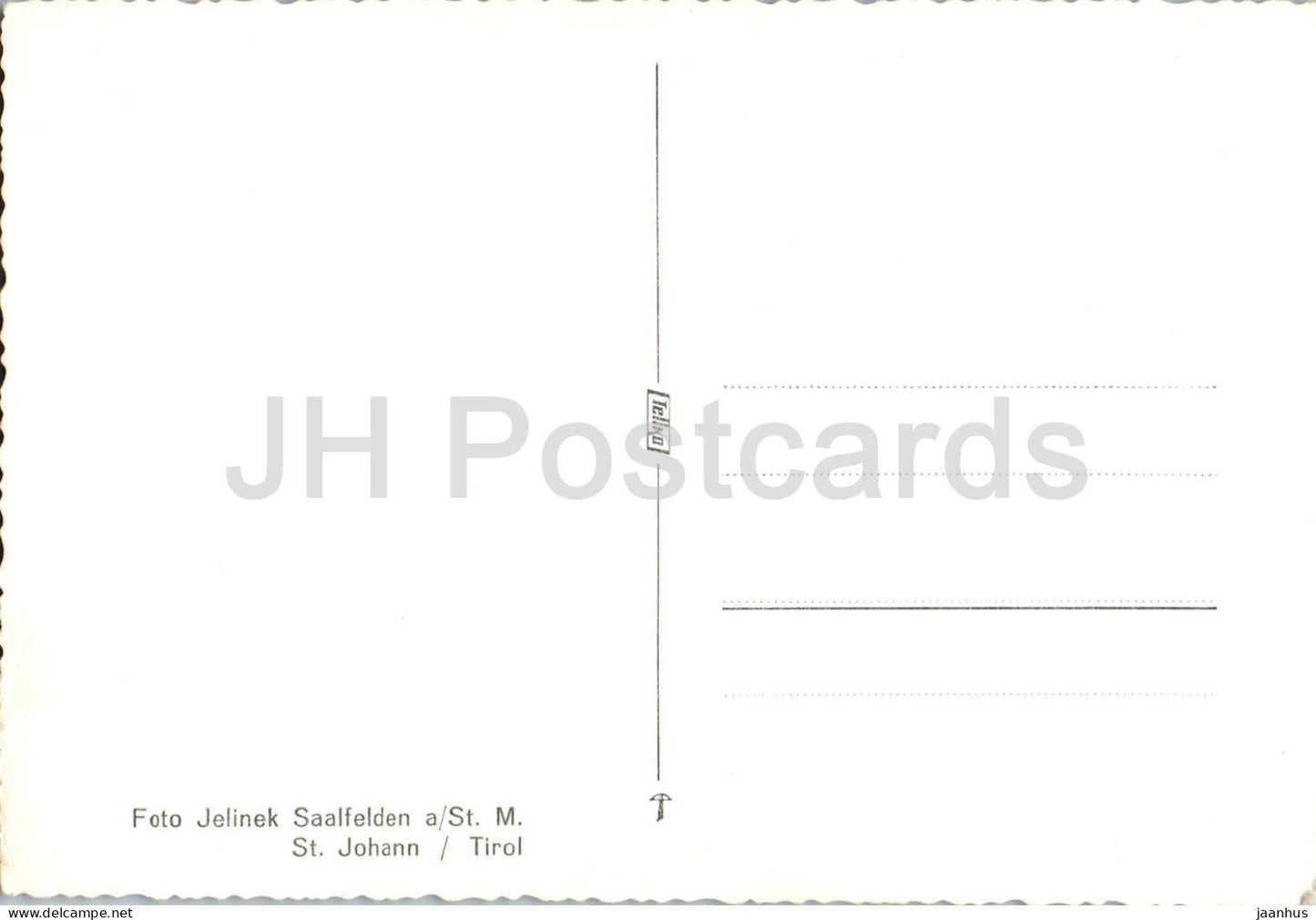 Alpenpension Sonnhof Saalbach – Almwiese – Bauernhaus – 2681 – alte Postkarte – Österreich – unbenutzt 