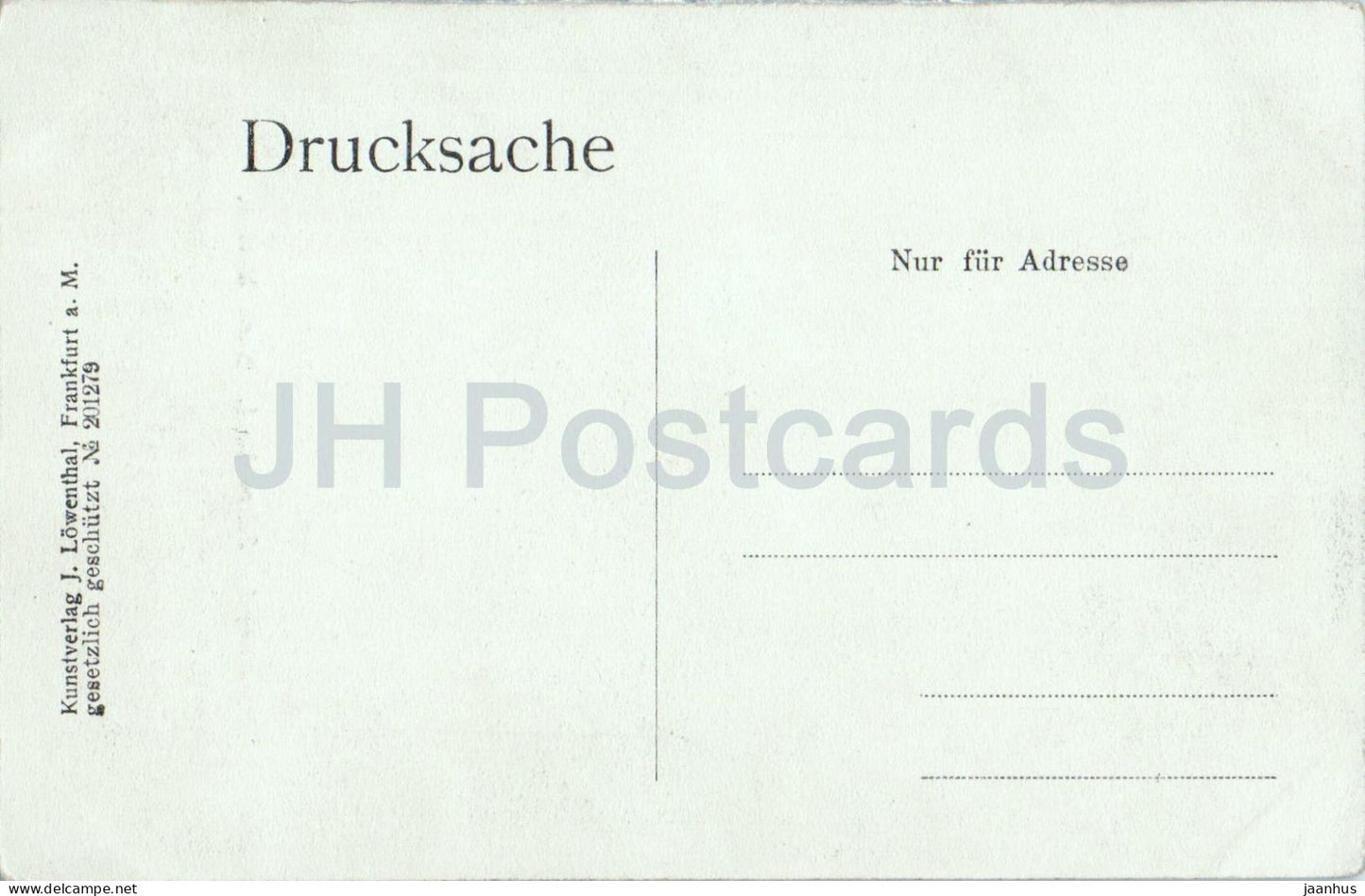 Strassburg im Jahre 1644 nach Merian - Drucksache - Strasbourg - historical city map - old postcard - France - unused