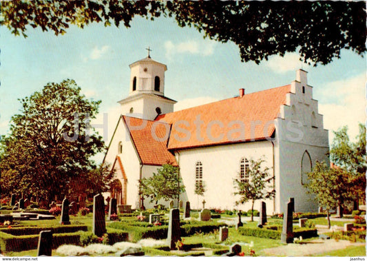 Gardslosa kyrka - church - 259 - Sweden - unused - JH Postcards