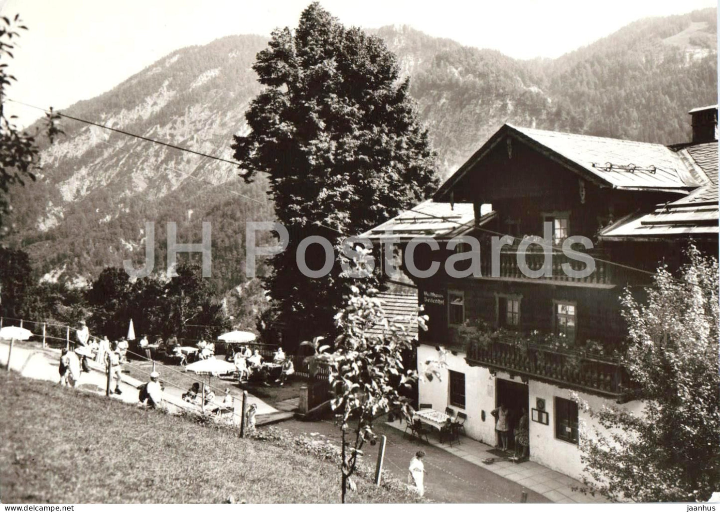 Alpengasthof Veitenhof - Kufstein - hotel - guesthouse - Austria - used - JH Postcards
