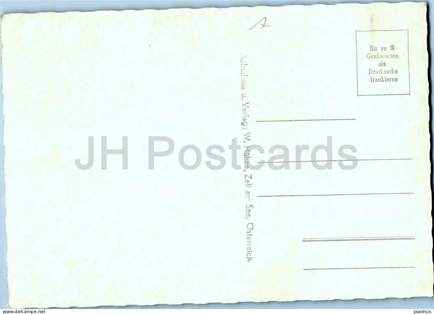 Tauernkraftwerke Kaprun - Drossen- und Mooserbodensperre - Staumauer - Kraftwerk - 632 - alte Postkarte - Österreich - unbenutzt