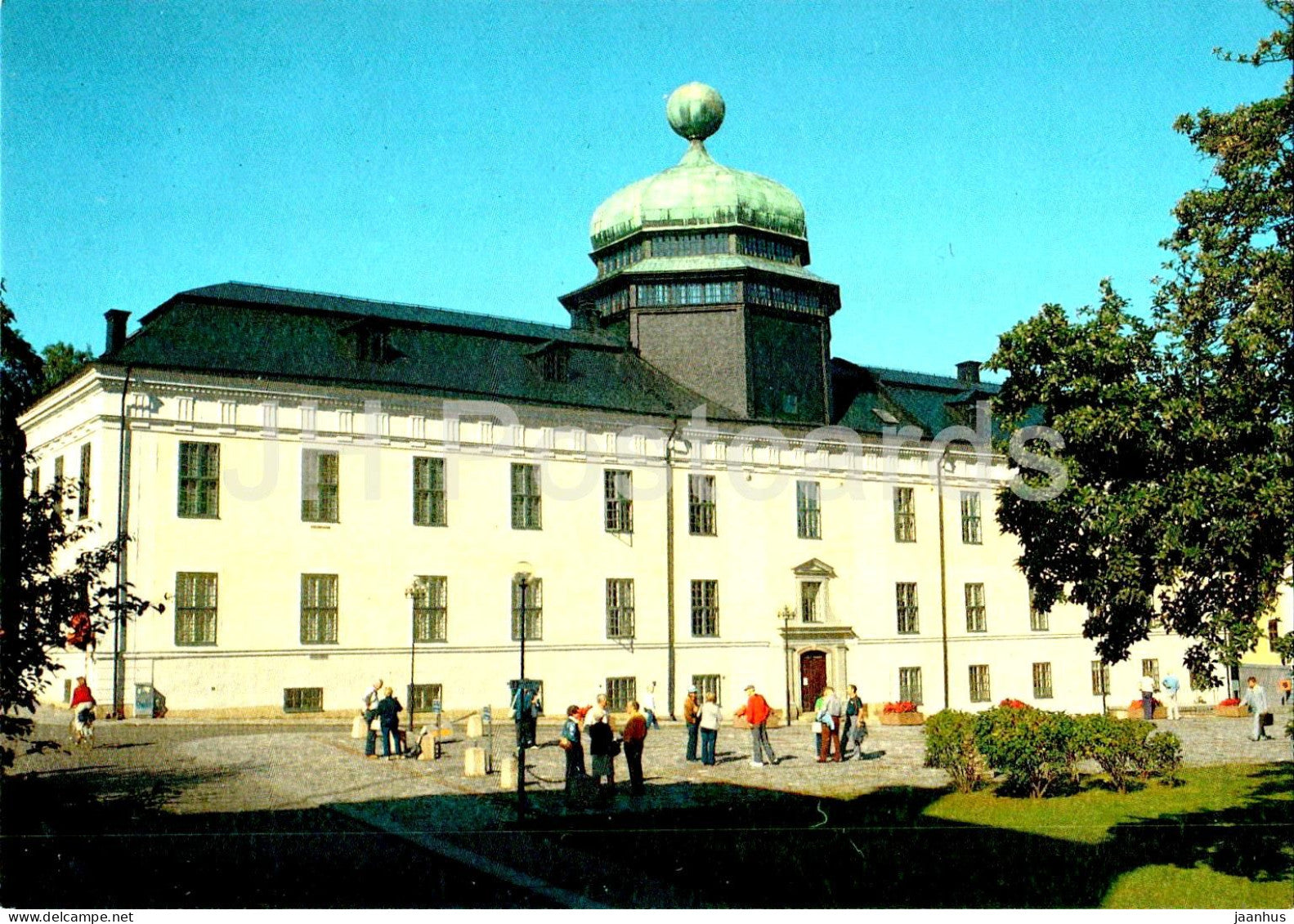 Uppsala Universitetet - Gustavianum - university - Sweden - unused - JH Postcards