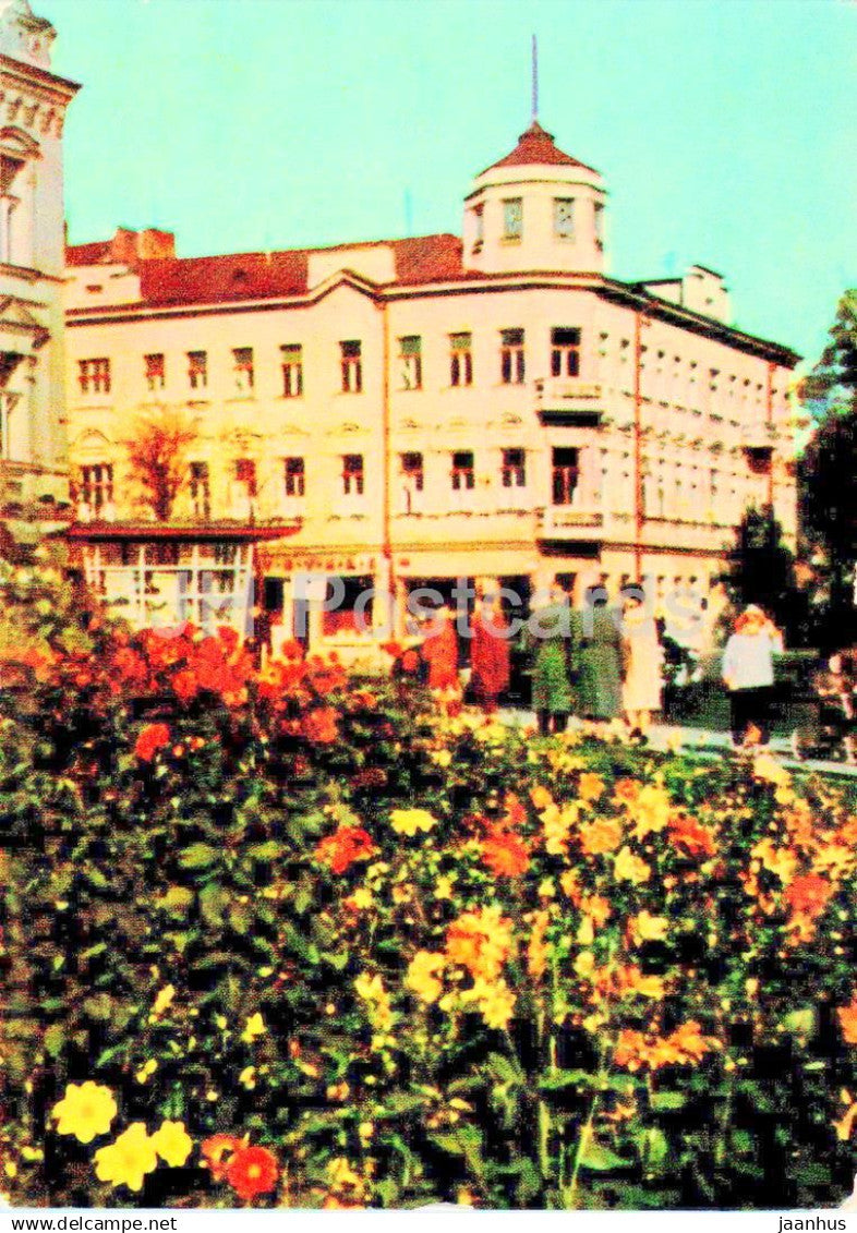 Kaunas - Avenue - Lithuania USSR - unused - JH Postcards