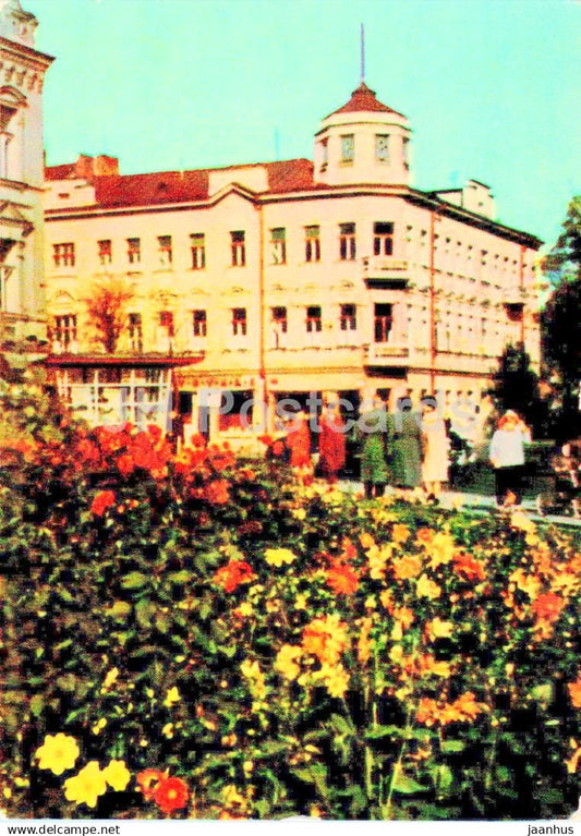 Kaunas - Avenue - Lithuania USSR - unused - JH Postcards