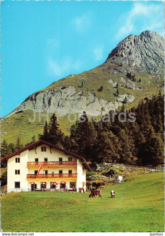 Alpengasthof Moa Alm 1793 m - Betterboden - Kals am Grossglockner - mountain pasture - Tirol - 181022 - Austria - unused - JH Postcards