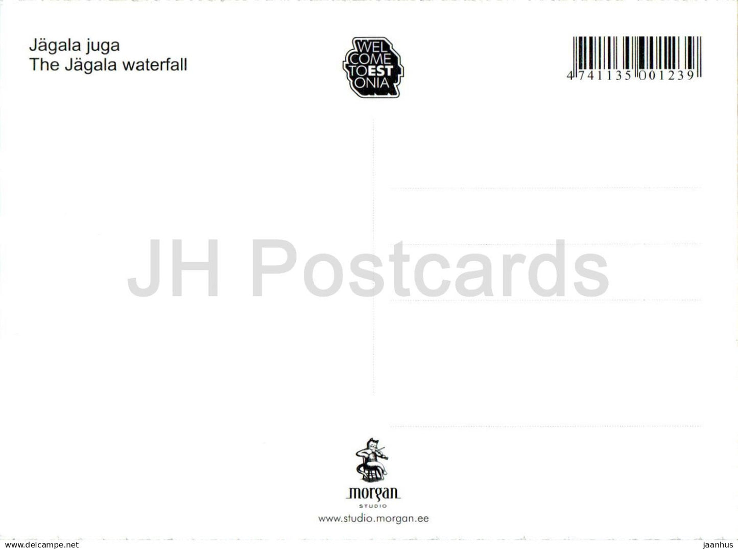 Jagala waterfall - 2000s - Estonia - unused