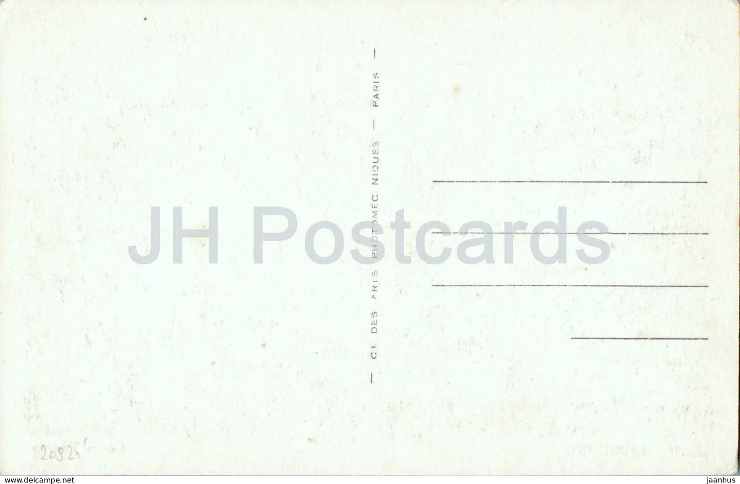 Libourne - Cours Tourny et Statue d’Henri de Navarre - monument - 46 - old postcard - France - unused