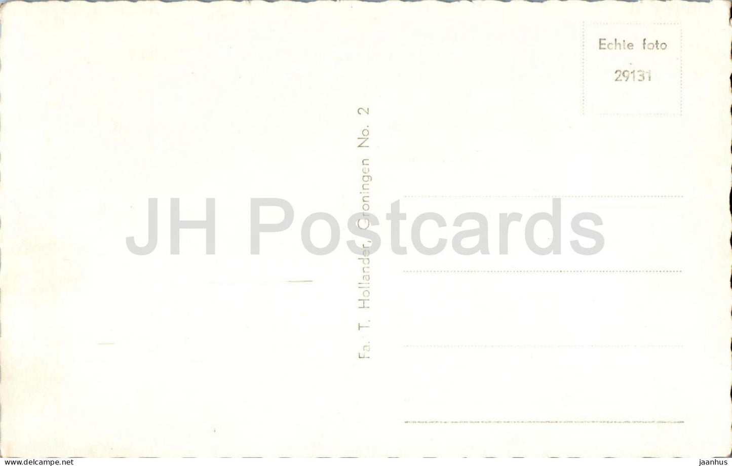 Groeten uit Groningen - Greetings - multiview - Martinitoren - Stadhuis - old postcard - Netherlands - unused