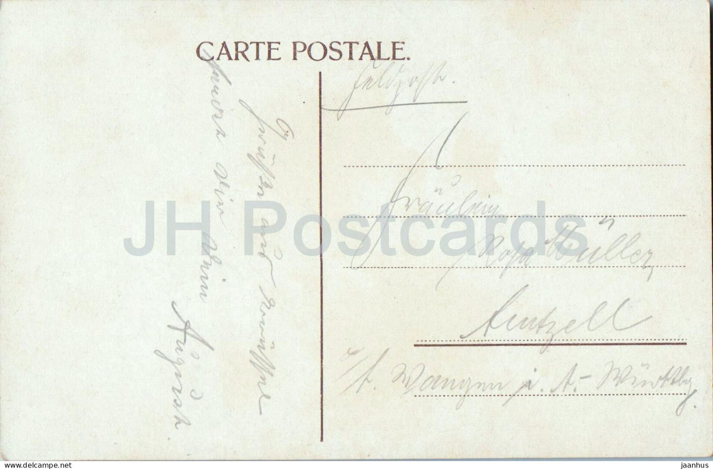 Bruxelles - Bruxelles - Palais de Justice et Panorama - Carte postale ancienne - Belgique - d'occasion 