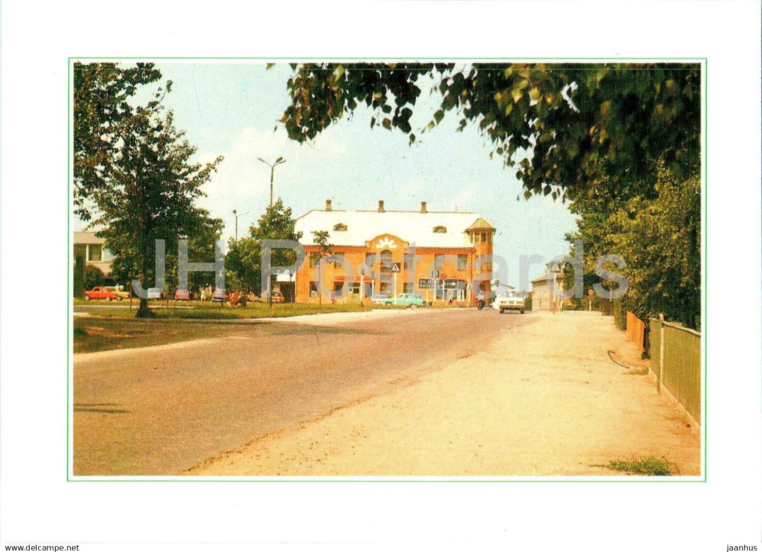 Karksi-Nuia - Central Square - 2000s - Estonia - unused - JH Postcards