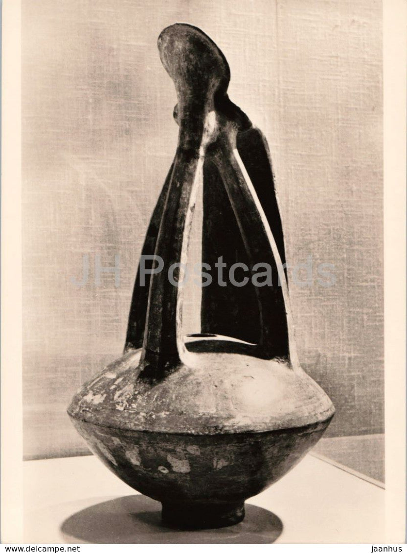 Etruscan beaked jug - Schnabelkanne - Tarquinia Museum - ancient world - 3070 - Germany - unused - JH Postcards