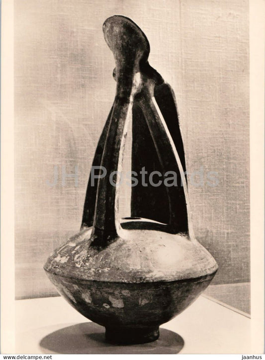 Etruscan beaked jug - Schnabelkanne - Tarquinia Museum - ancient world - 3070 - Germany - unused - JH Postcards