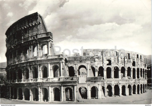 Roma - Rome - Interno Colosseo - The Colosseum - ancient monument - 321 - old postcard - Italy - unused - JH Postcards