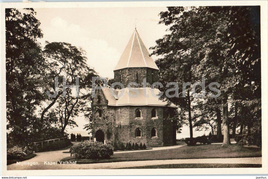 Nijmegen - Kapel Valkhof - Chapel - 32F -  old postcard - Netherlands - unused - JH Postcards