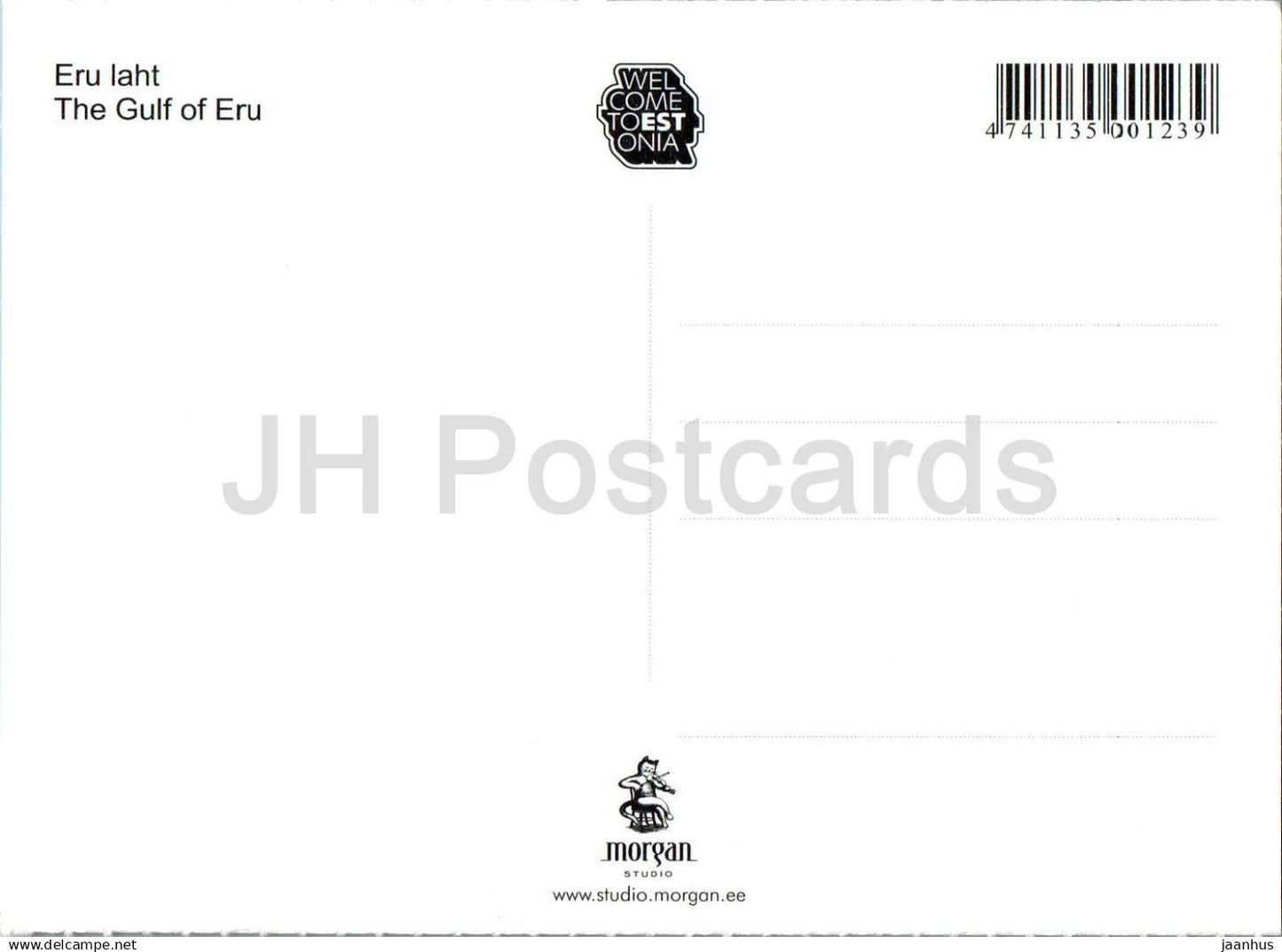 Le golfe d'Eru - mer - années 2000 - Estonie - inutilisé 