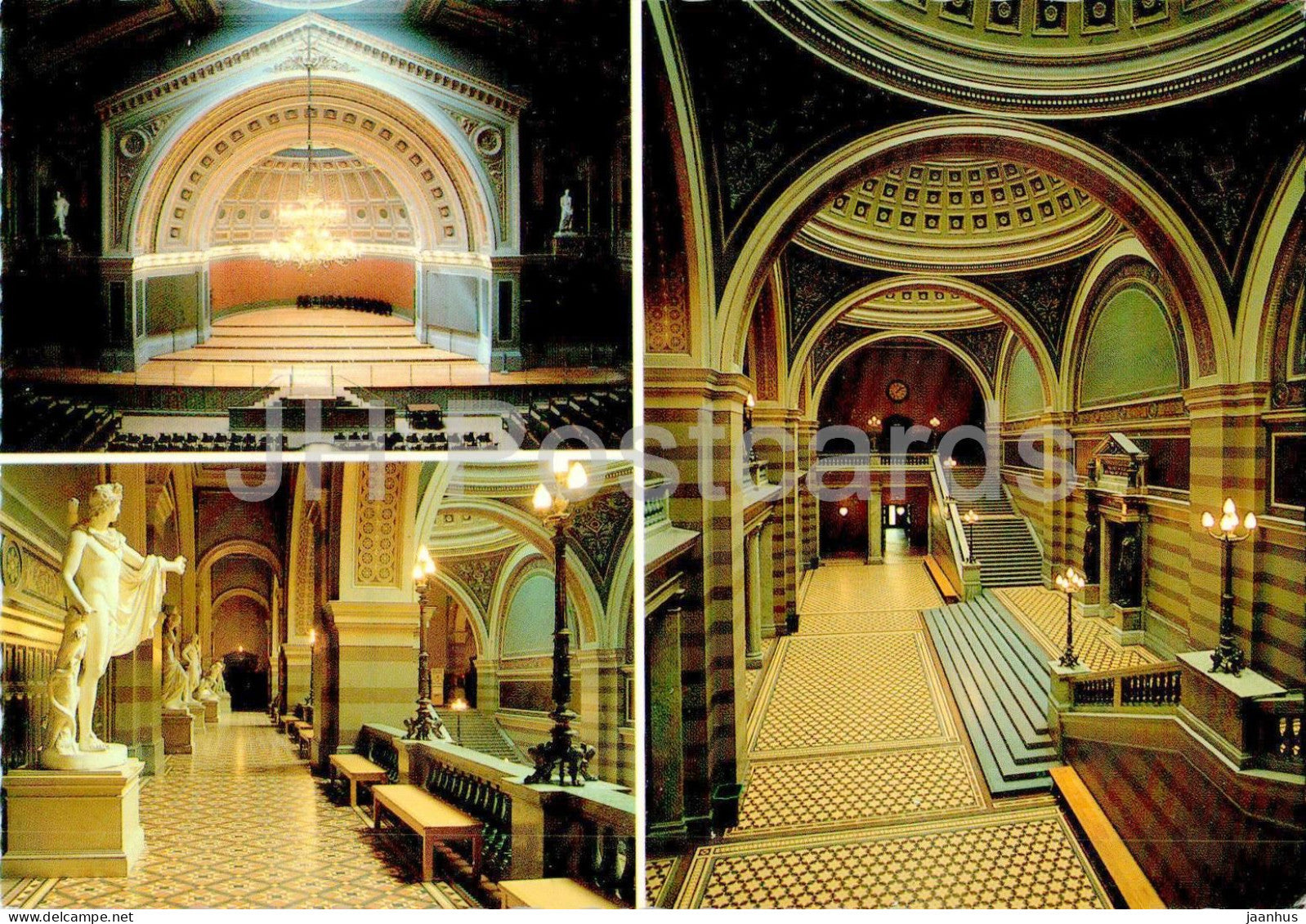 Uppsala - Interiorer fran Universitetet - university - multiview - 1006 - 1986 - Sweden - used - JH Postcards