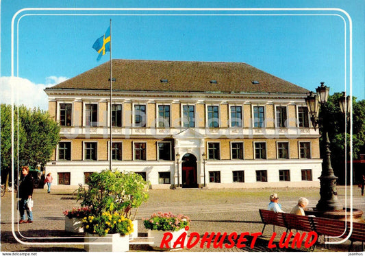 Lund - Radhuset - Town Hall - 12-1516 - Sweden - unused - JH Postcards