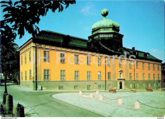 Uppsala - Gustavianum - university - Sweden - unused - JH Postcards