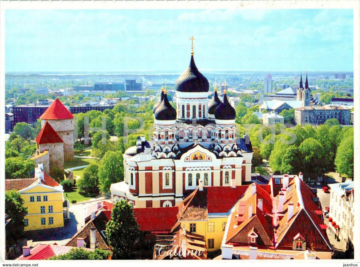 Tallinn - The Alexander Nevsky Cathedral - 2000s - Estonia - unused - JH Postcards