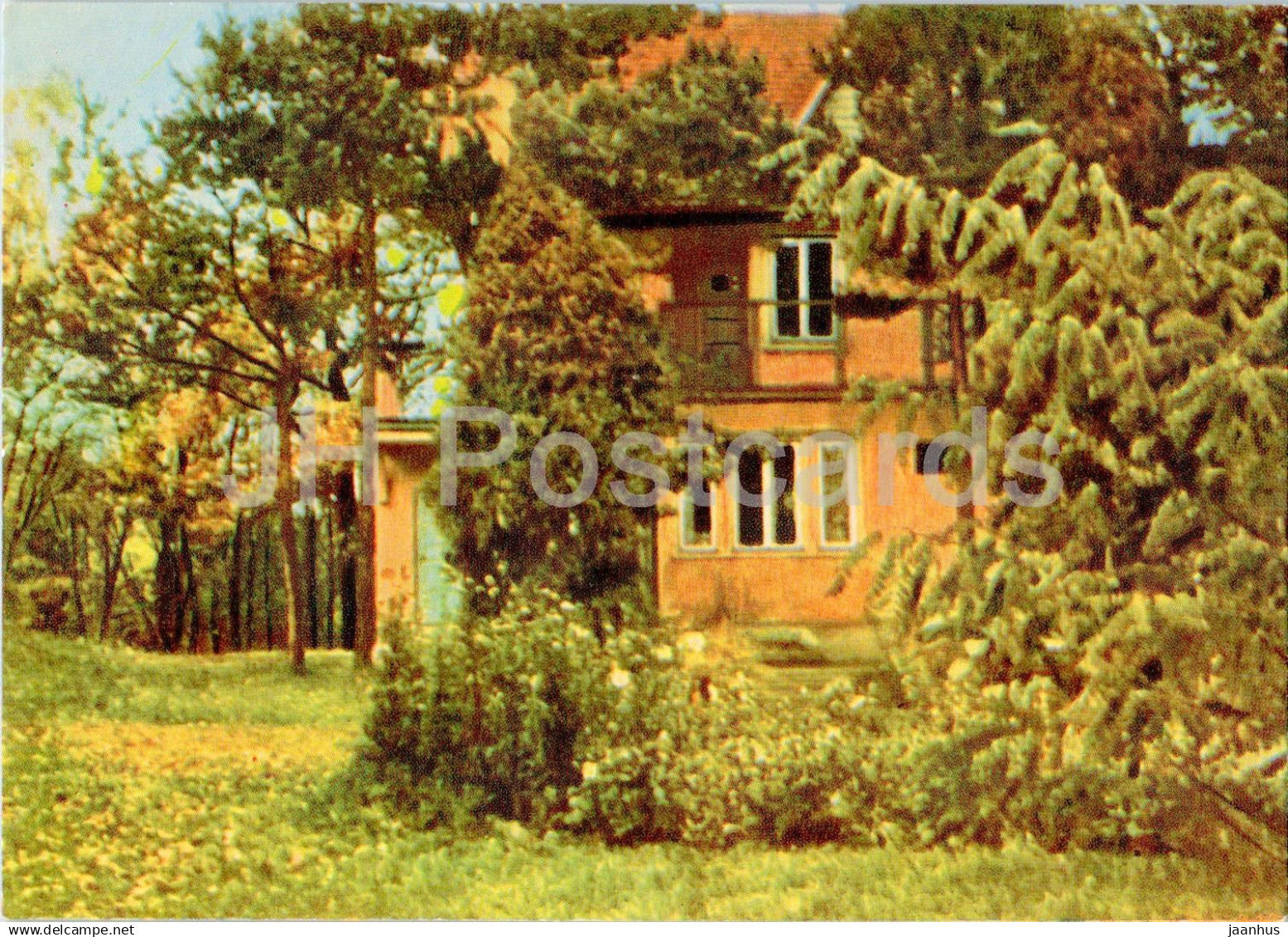 Kaunas - Salomeja Neris Memorial Museum - Lithuania USSR - unused - JH Postcards