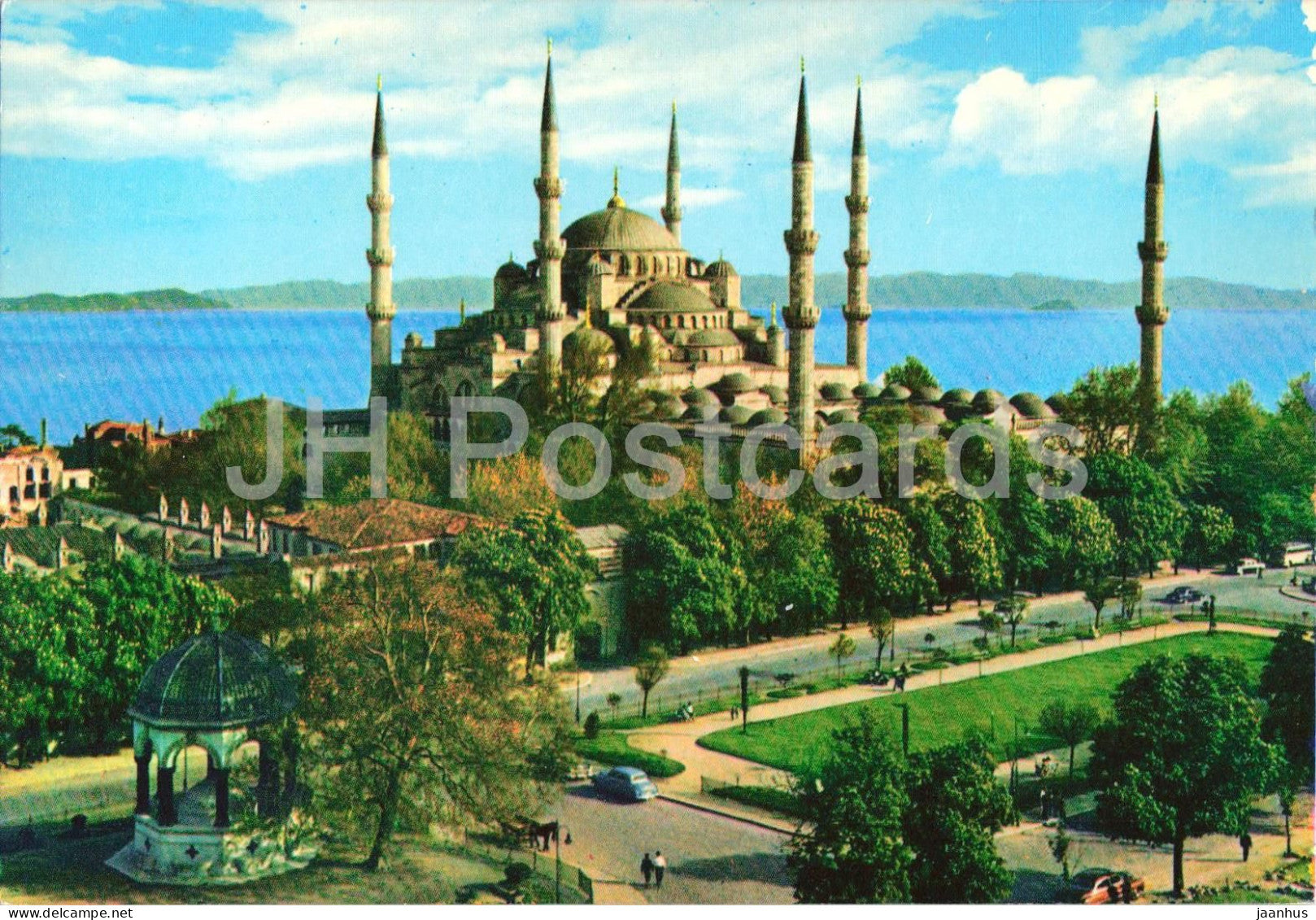 Istanbul - Sultanahmet Mosque - Blue Mosque - Turkey - used - JH Postcards