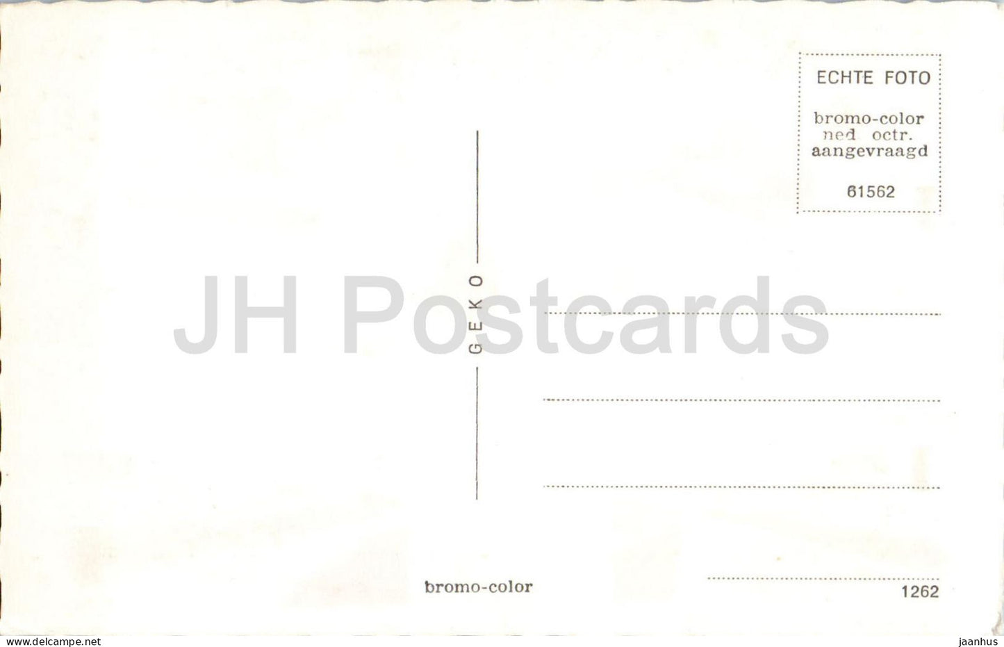 Groeten uit Emmer - Compascuum - Greetings - Oosterdiep - multiview - 1262 - old postcard - Netherlands - unused