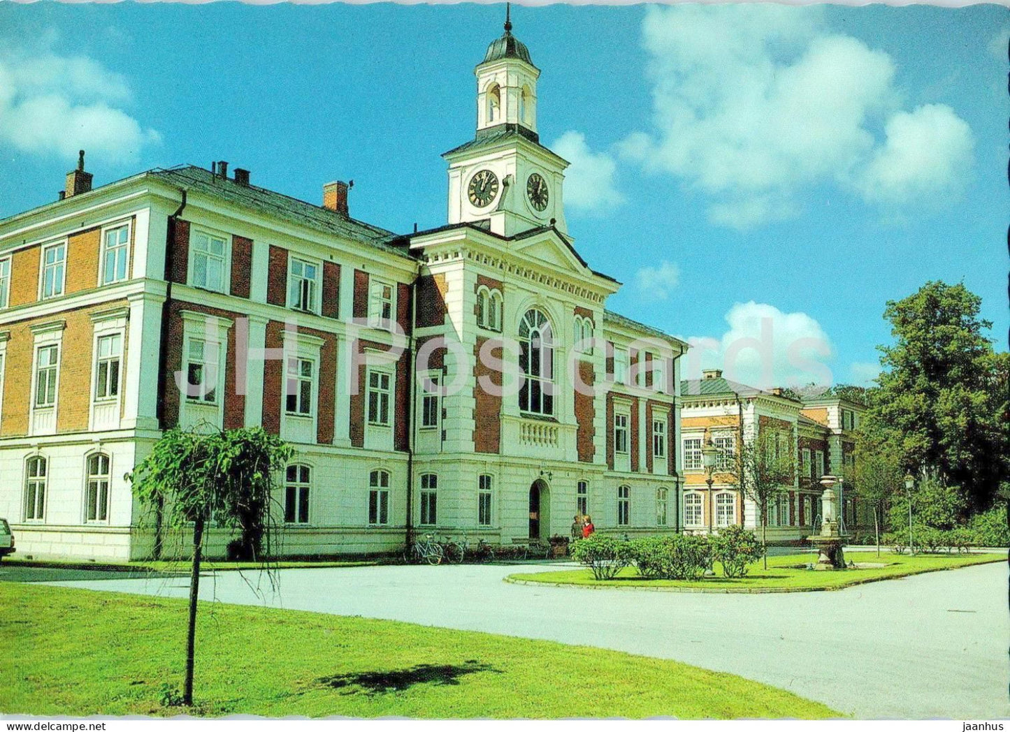 Lund - St Lars sjukhus - hospital - 12-1402 - Sweden - unused - JH Postcards