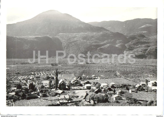 Gargazone - Gargazon - village view - mountains - Alps - 40202 - old postcard - Italy - unused - JH Postcards