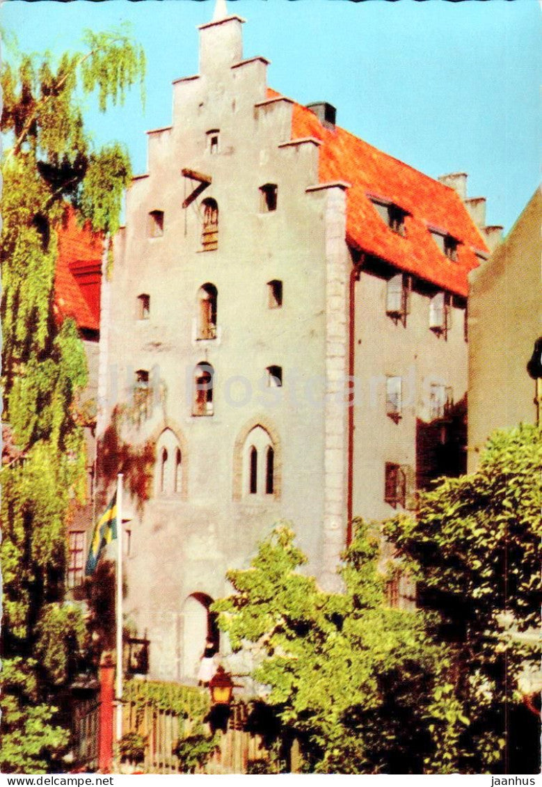 Visby - Vandrarhem - Gotland - 5414 - Sweden - unused - JH Postcards