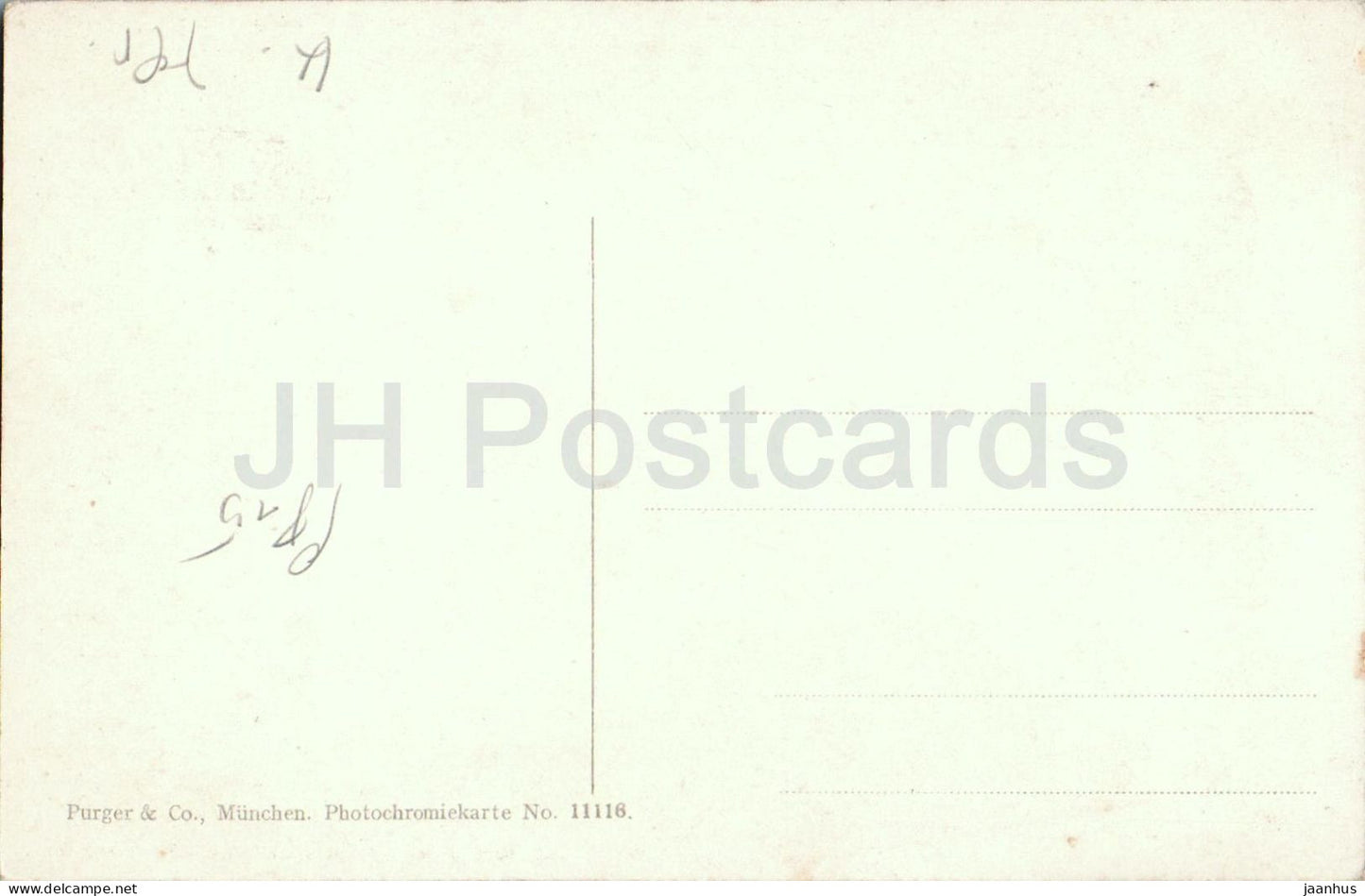 Tauernbahn - Dossenersee 2274 m mit Sauleck 3087 m Karnten - lac - montagnes - alpin - 11116 - années 1930 - Autriche - d'occasion 