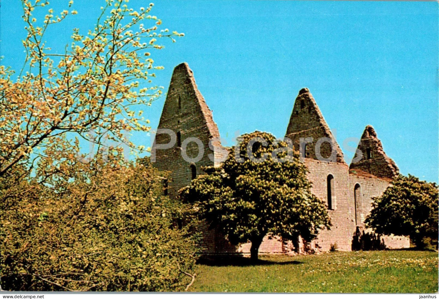 Visby - St Gorans kyrkoruin - church ruins - Gotland - 24282 - Sweden - unused - JH Postcards