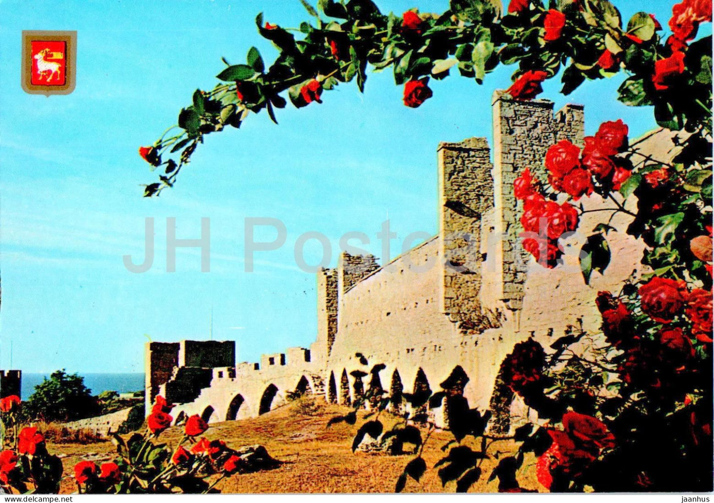 Visby - Norra muren - wall - Gotland - 8101 - Sweden - unused - JH Postcards
