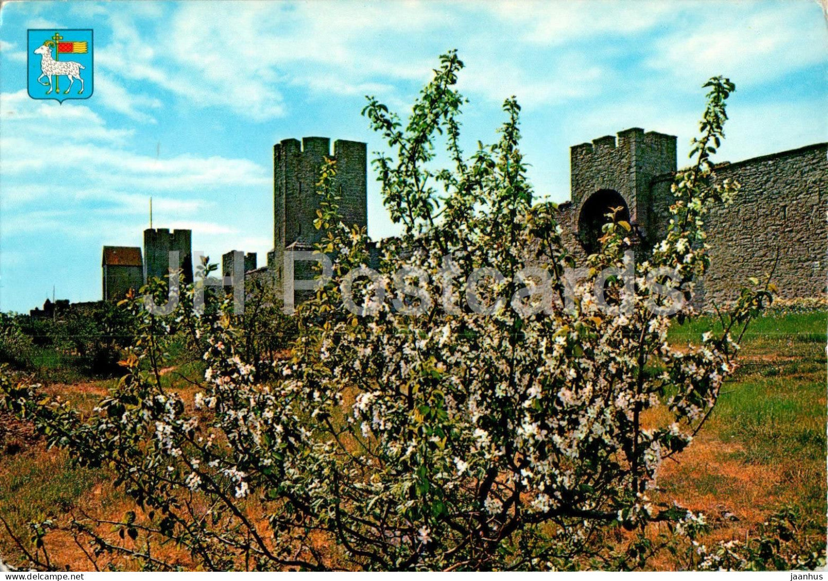 Visby - Ostra muren - Gotland - 24473 - Sweden - unused - JH Postcards