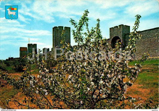 Visby - Ostra muren - Gotland - 24473 - Sweden - unused - JH Postcards