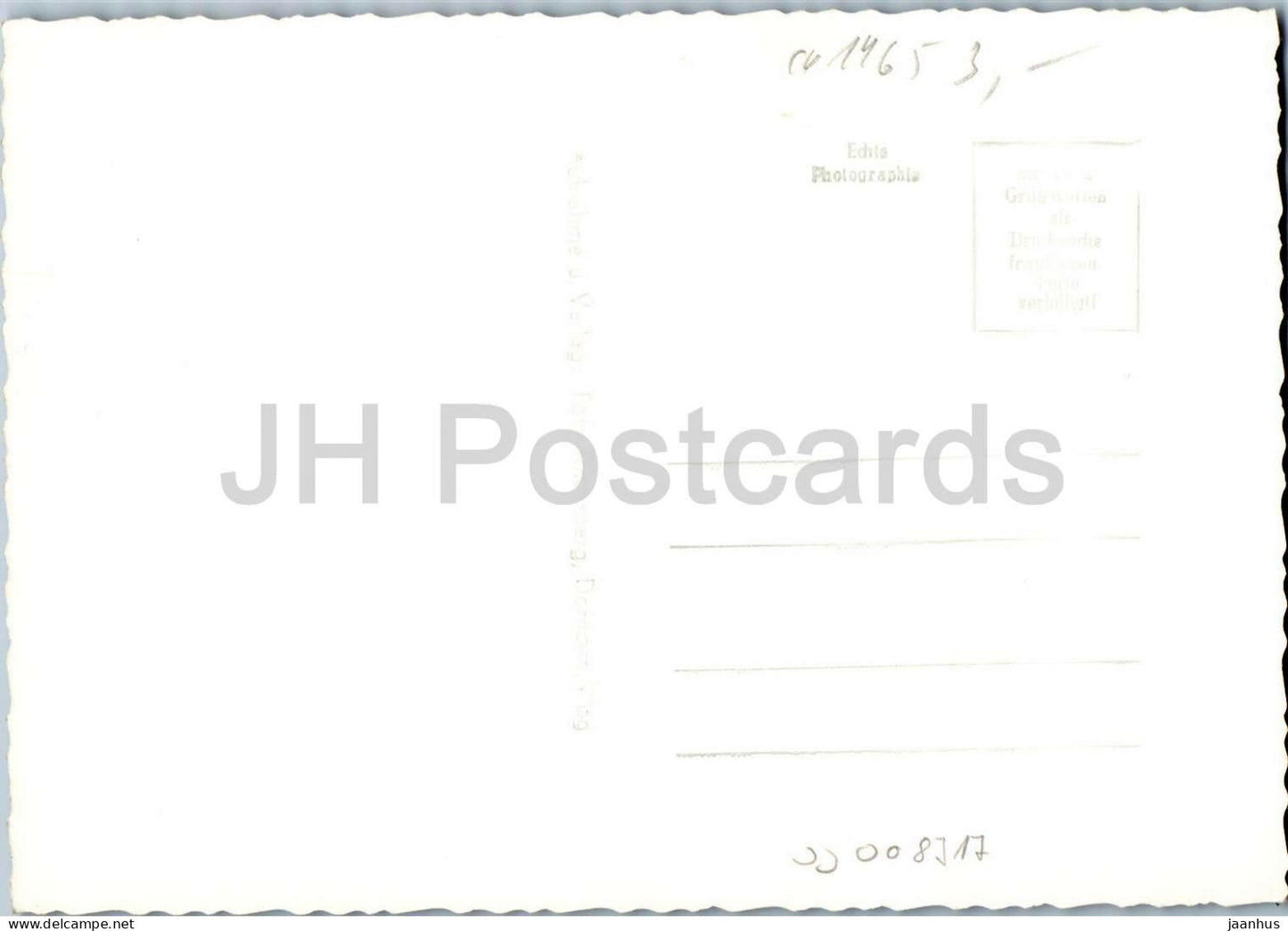 Fuschlsee zwischen Fuschl und St. Gilgen - See - Wald - Alpenpfad - Natur - 7389 - alte Postkarte - Österreich - unbenutzt