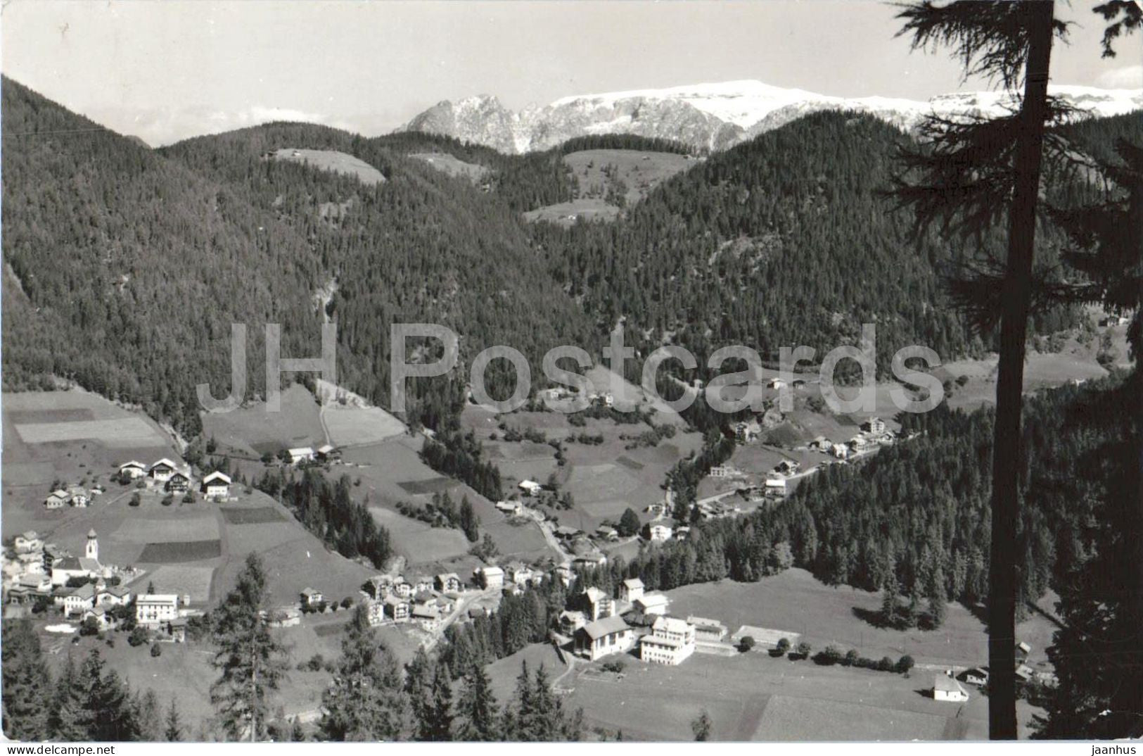 Val d’Ega - Nova Levante m. 1180 - Eggental - Welschnofen Alps - mountains - 5683 - old postcard - 1950s - Italy - used - JH Postcards