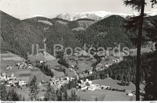 Val d’Ega - Nova Levante m. 1180 - Eggental - Welschnofen Alps - mountains - 5683 - old postcard - 1950s - Italy - used - JH Postcards
