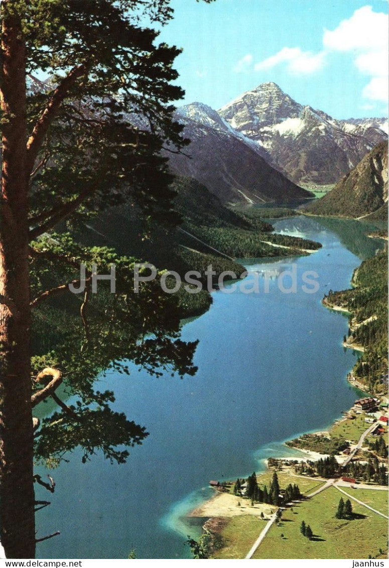 Plansee 1000 m - Tirol - mountain lake - alpine landscape - 17072 - Austria - unused - JH Postcards